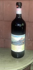 Jeroboam Double Magnum 3L Empty Wine Bottle Monsanto Chianti 1988 18&Prime;tall