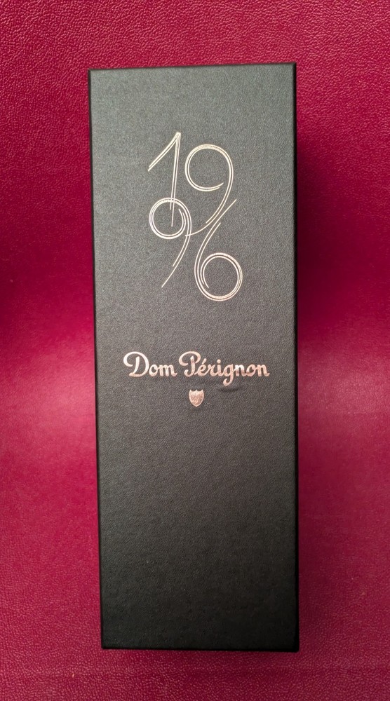 1996 Cuvee Dom Perignon Champagne Empty Box & Pamphlet – 750ML