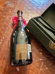 Dom Perignon 1996 Vintage Empty Bottle & Display Box Champagne Wine Moet Chandon