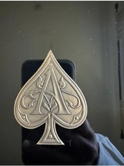 Ace of Spades Champagne Box Black Lacquered Case Armand De Brignac