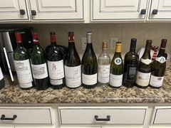 Empty Wine Bottles – Magnums – Latour – Rothschild – Shafer – No Corks