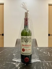 Petrvs Pomerol Grand Vin 2014 Empty Bordeaux Wine Bottle with Cork