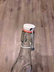 Geyer Freres Maison Fondee En Glass Wine Bottle 1895 75cl Empty