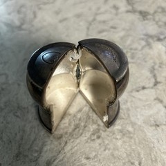 Dom Pérignon Silver Wine Bottle Cap Collectible, 10 available, 100 for 1