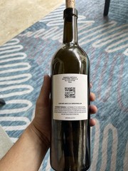 *Empty* 2019 Empathy Elephant Napa Cabernet Vee Friends Bottle Gary Vee Merch