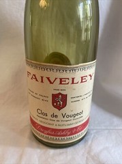 Vintage Faiveley Burgundy Cote-D’Or France 1967-No Cork, Empty Bottle (WC9)