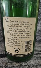 1989 Amselfelder Rosovsko Vino Wine Bottle Yugoslavia Kosovo EMPTY