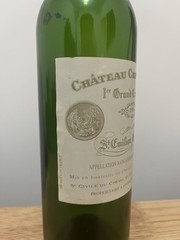 EMPTY 1995 Chateau Cheval Blanc St Emilion Bordeaux Bottle