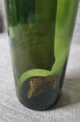 Chateau Smith Havt Lafitte Graves 1982 Red Bordeaux Wine 375ml EMPTY Bottle Cork