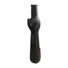 Black Cat Decanter 2018 Rheinhessen Riesling Qualitatswein German EMPTY 12&Prime;