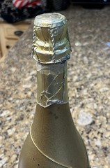 Vintage Large Store Display Wine Bottle Präsidenten Gold 3L Big Huge Germany Bar