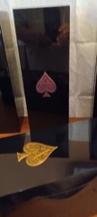 Beautiful Armand De Brignac Ace of Spades Gold Gift Boxes