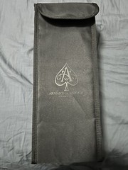Ace of Spades Champagne Box with Empty Bottle and Insulation Sleeve 750ml