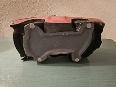 Vintage & Rare Pink Cadillac Wine Bottle Holder-Excellent