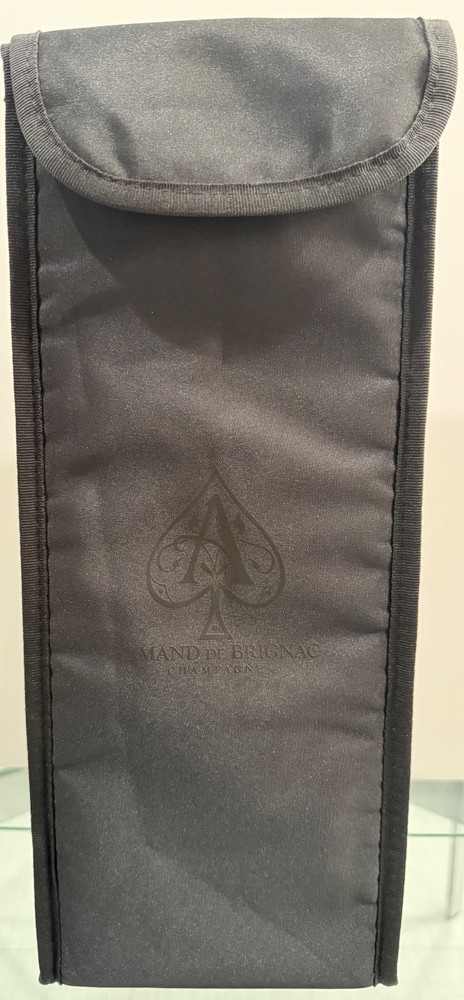 Champagne Armand De Brignac Ace of Spades Empty Bottle Box Sleve Gold