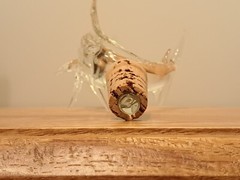  Swordfish / Art Glass / Nautical Crystal Wine Bottle Stopper / Used