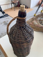 Spanish Wicker 1.5 litre Wine bottle