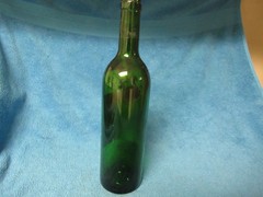 1986 Chateau Cheval Blanc St Emilion EMPTY Bottle.