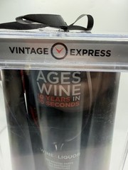 NEW VINTAGE EXPRESS AGING WINE & LIQUOR ACCELERATOR NEW IN Package