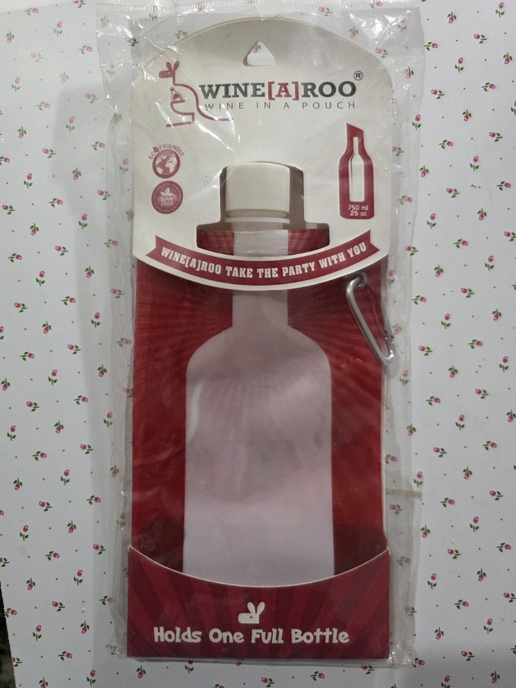 Wine[a]roo Plastic Wine Bottle