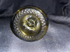 Vintage 40 Years Anniversary 1958-1998 Amber Brown Glass Gallo Wine Bottle