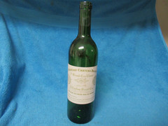 1986 Chateau Cheval Blanc St Emilion EMPTY Bottle.