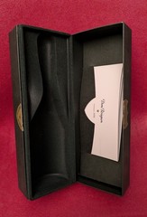 1996 Cuvee Dom Perignon Champagne Empty Box & Pamphlet – 750ML