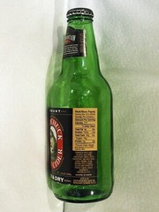 Woodchuck Draft Cider, Dark & Dry, Empty Bottle, Near Mint Condition with Cap