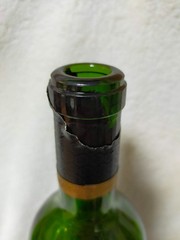 Chateau Mouton Rothschild 2000 Empty Glass Bottle With Cork PAUILLAC From Japanあ