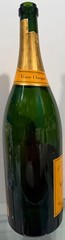 Champagne Veuve Clicquot Ponsardin Brut Jeroboam Empty Glass Bottle 3 Liter