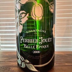 Perrier Jouet Belle Epoque Jerobom 3L 2008 Empty Bottle