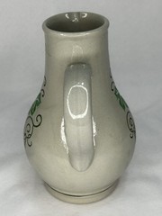 Vintage German Bremer Ratskeller .5Liter Wine Jug 6.5&Prime; Tall Green