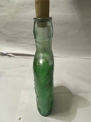 Vintage Embossed Liquor / Wine Bottle Made In Spain 1994 See Description