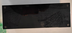 Armand de Brignac Ace of Spades Brut Champagne Empty Lacquer Box 750 M Magnum
