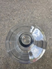 Vintage Italian Glass Jug Carboy 6 Gallon/23 Liters made in Italy.
