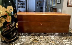 Perrier Jouet Champagne Reserve Belle Epoque 1995 Jeroboam 1307/2000 w/box Empty