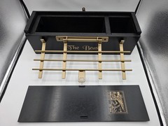 Del Dotto Napa Valley- « The Beast » Empty Wood Wine Box For A Single Bottle
