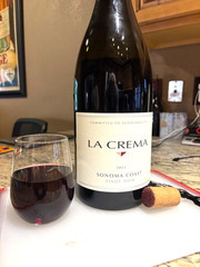 RARE 2022 3 Liter LA CREMA SONOMA PINOT EMPTY WINE BOTTLE & CORK