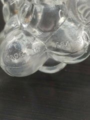 Grape Cluster Decanters Liquor Vintage Wine Cognac Length 6.5&Prime; Lot of 2