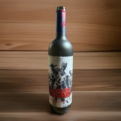 The Walking Dead Cabernet Sauvignon WINE Empty bottle 2016 RARE