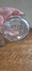 2 vintage gibson wine bottles 11 1/2&Prime; tall in good condition