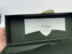 Vintage 1988 Cuvee&rsquo; Moët Dom Perignon Champagne Empty Box Uncut Sticker