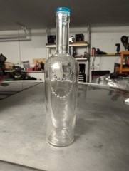 Empty Gerard Bertrand Bottle Baie de Perles Designed By Chantal Thomass France