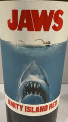 JAWS 50th Anniversary Amity Island Red Wine Collectible Bottle (Empty) w/ Cork