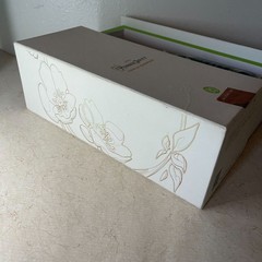 Perrier-Jouët Belle Epoque 2000 Empty Champagne Bottle Box Floral Art Nouveau