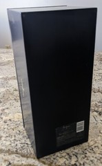 Rare Wine Dom Perignon P2 2002 Vintage Display Box w/ Metal Frontplate & Booklet