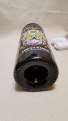 Stella Rosa Black, Empty Bottle With Lights Inside- Halloween Decoration
