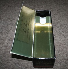 1979 SIR WINSTON CHURCHILL ( EMPTY ) POL ROGER CHAMPAGNE BOTTLE & BOX ( EMPTY )