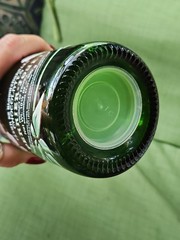 Perrier-Jouet Belle Epoque Champagne CHOCOLATES Bottle REUSABLE Lidded Bottom