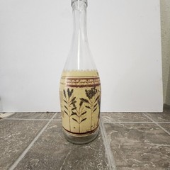 Empty Prosecco Bottle